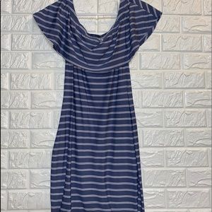 Charlotte Russe off the shoulder dress